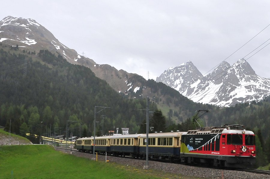 2019.06.10 RhB Ge 2-4 222 Bahnfest Bergün (17)